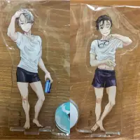 在飛比找蝦皮購物優惠-日版 Yuri on Ice 海之家 壓克力立牌 維克托 勇