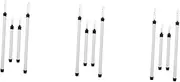 PAMINGONO 12 Pcs Water Level Scale Water Level Indictor Plant Water Level Indicators Dwc Water Level Indicator Water Level Indicator Plant Potted Plant Water Gauge Water Level Meter