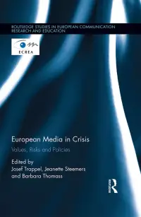 在飛比找博客來優惠-European Media in Crisis: Valu