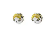 2PK A-League Macarthur FC A-League Soft Foam PVC Soccer Ball Size 5 Mustard