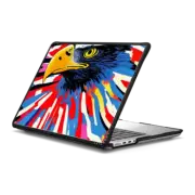 MacBook Pro 14-inch (M1 - M4) Impact Case Colorful Hummingbird