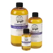 Tusc & Pine Alkali Refined Linseed Oil