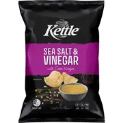 Kettle Sea Salt & Vinegar Chips Chips 165g