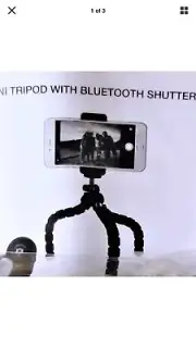 Marlboro Promotional Mini Travel Tripod With Bluetooth Shutter (Great Deal!!!!)