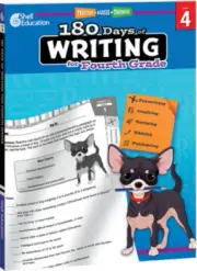 180 Days™: Writing for Fourth Grade: Practice, Assess, Diagnose (180 Days of