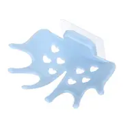 10Pc Punch-Free Bath Drain Soap Holder Wall Hanging Rack For Bathroom Tool