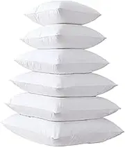 1 Pc Home Cushion Inner Filling Cotton-Padded Pillow Core Sofa Car Soft Pillow Cushion Insert Cushion Core 18-24 Inch(45x45cm)