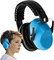 Sound Proof Earmuffs | Adjustable Sound Proof Earplugs - Portable Ear Protection Headphones, Children Ear Protection for Relaxing Travel