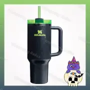 Halloween Web Glow in the Dark 40 oz Stanley Quencher Cup Tumbler | Sold Out
