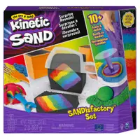 在飛比找蝦皮商城優惠-Kinetic Sand-動力沙豪華彩虹遊戲組 瑞典製 90