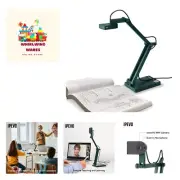 V4K Ultra High Definition 8MP USB Document Camera — Mac OS, Windows, Chromebo...