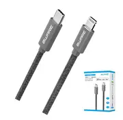 8ware 1.5m Super Ultra USB-C to Lightning Cable Super Fast charging Strength Aluminium flexible nylon Apple iPone iPad iPod Mac Retail Pack