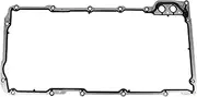 Oil Pan Gasket for Chevrolet Pontiac 5.3 5.7 6.0 LS1 LS2 LS3 LM7 LQ4 OS30693R 12612350 OS32241 (Black)