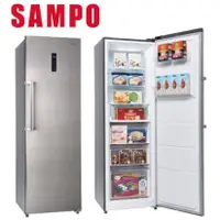 在飛比找PChome商店街優惠-聲寶 285L 變頻冷凍櫃 直立式冷凍櫃 SRF-285FD