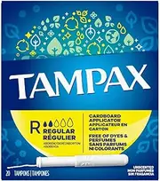Tampax Oef Orig Reg Size 20s