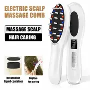 Electric Hair Growth Oil Applicator,Scalp Massage Comb,Removable Scalp Applicator Comb,Head Scratcher Massager Brush For Hair Growth Hair Care