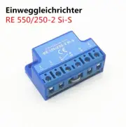 Einweggleichrichter RE 550/250-2 SI-S Motor Bridge Rectifier Module