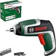 Bosch Home and Garden Compact Cordless Screwdriver IXO (7th Generation; 3.6V; 2.0Ah; 5.5Nm; with Micro-USB Cable; Compatible with IXO-Collection Attachments; Screws up to 190 Screws)