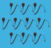 10x Heavy Duty Speaker Mic for Quansheng UA301 for Business Use