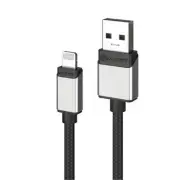 Alogic Ultra Fast Plus SULA8P01-SGR USB-A to Lightning Cable - 1m - Space Grey