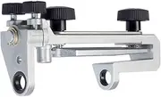 Square Edge Jig - for plane irons and wood chisels. Safety stops prevent tool from slipping off the stone.