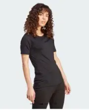adidas XPERIOR MERINO 150 BASELAYER SHORT SLEEVE HZ8549~Sz M~ Black New W Tags
