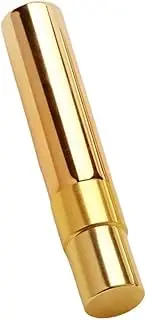 100 PCS/Lot 5ml Mini Perfume Bottle Aluminium Spray Atomizer Bottles Sample Empty Gold Silver Black Glass Vials(5ml Gold)