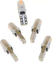 Upgrade Your Car's Interior 5pcs T5 Led Cluster Lights 3014 SMD Panel Bulbs Led Instrument Panel