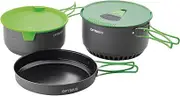 OPTIMUS Terra Camp 4 Saucepan Set Standard Size
