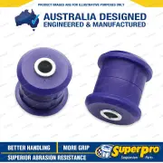 SuperPro Rear Trailing Arm Lower Front Bush Kit for Toyota MR 2 AW1_ 1984-1990