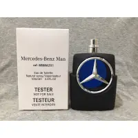 在飛比找蝦皮購物優惠-Mercedes Benz Man 王者之星男性淡香水tes