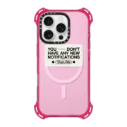 iPhone 16 Pro Bounce Case MagSafe Compatible NO NOTIFICATIONS