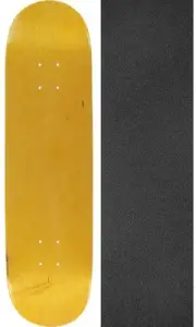 Blank Skateboards P.S Stix STD Blank 8" Skateboard Deck + griptape