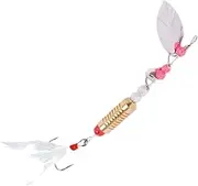 Trout Lures for Lake Fishing | Spinner Lure Bait Sequin Jig | Spinnerbait Fishing Accessories Tools, Long-Distance Casting for Freshwater Saltwater