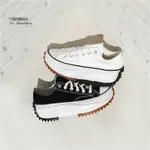 正版 2色登場CONVERSE RUN STAR HIKE OX平民版 非JW聯名款低筒增高女帆布鞋 現貨