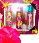 PARIS HILTON PASSPORT 3 PC 1 OZ WOMEN'S PERFUME COFFRET GIFT SET