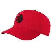 Outerstuff NBA Youth Boys One Size Toronto Raptors Precurved Snapback, Red/Black