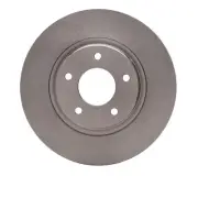 Dynamite Friction Front Disc Brake Rotor for Jaguar (604-20011) (for: Jaguar)