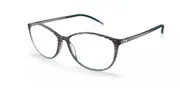 Silhouette SPX Illusion Full Rim 1604/75 6610 Men's Glasses Green Size 52 - Private Health Rebate - Blue Light Block Available