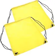 Ciieeo 2 Pcs Bikes Helmet Bag Motorcycle Helmet Storage Pouch Drawstring for Ski Racing Snowmobiles Bicycles Dustproof Portable