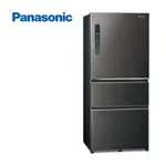 PANASONIC國際牌 610公升三門變頻冰箱絲紋黑 NR-C611XV-V1