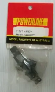 POWERLINE HO 48/830 MOTOR HOUSING INCLUDING SCREWS P1247