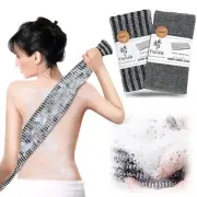2 Pack Exfoliating Washcloth Towel Body Scrubber Back Scrubber Washer for Bath