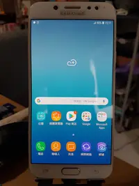 在飛比找Yahoo!奇摩拍賣優惠-Samsung Galaxy J7 +/ 32GB  二手手