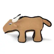 Ruff Play Dog Toy Tuff Bull