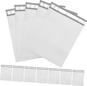 GLEAVI 100pcs White Self-Sealing Shipping Bags Mailing Envelopes for Small Business Packing Bags 25 * 35