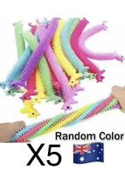 5x Monkey noodle Unicorn stretchy Sensory Autism Anxiety Stress Relief Kids