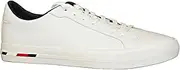 [Tommy Hilfiger] Men's Leather Sneaker Shoes
