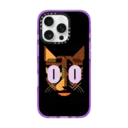 iPhone 16 Pro Impact Case Simple Cat - 01