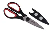 Kitchen Scissors With Magnetic Sheath (Grey)